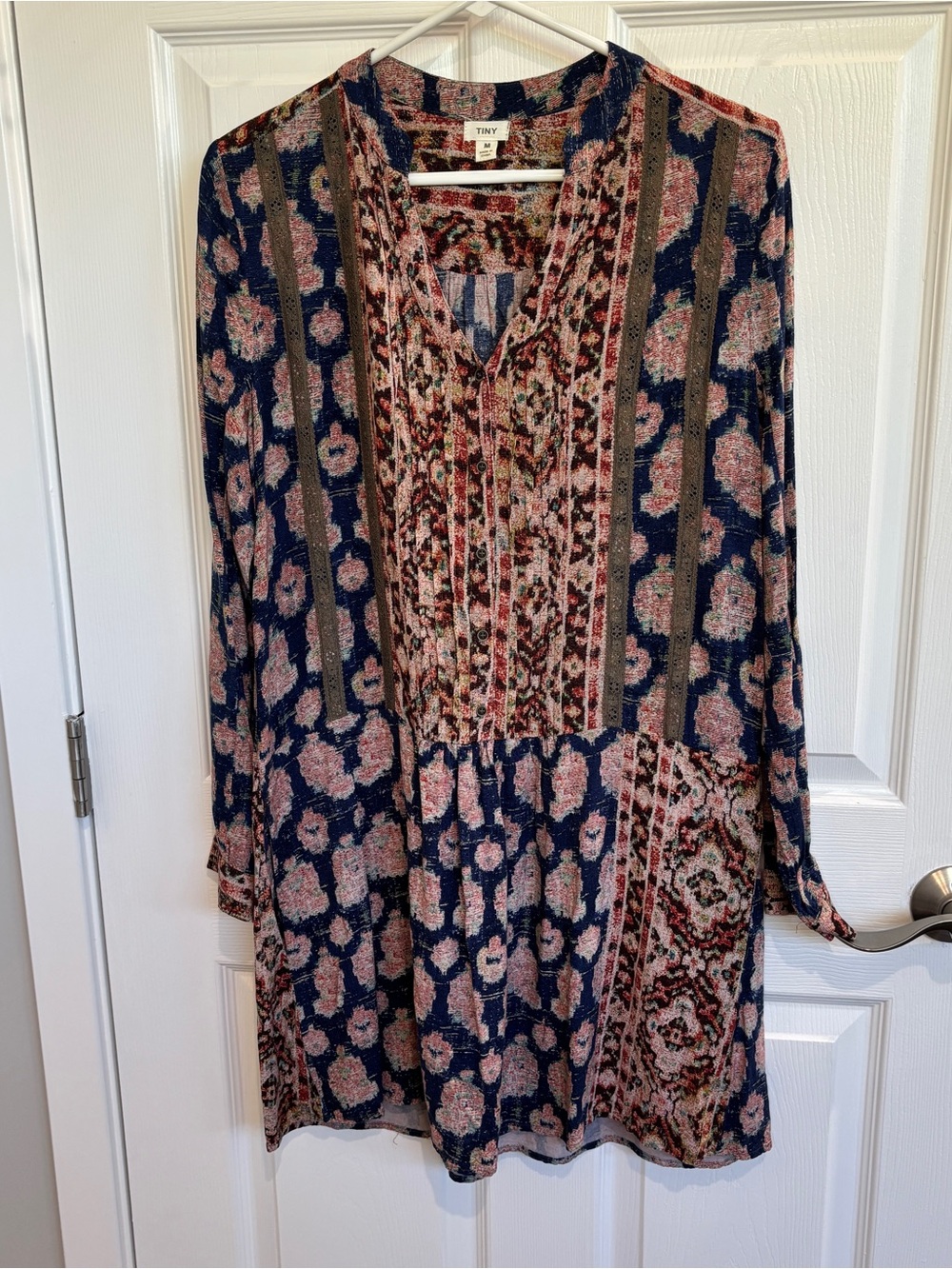 Anthropologie Tiny Printed Dress - Picture 2 of 5